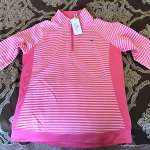 Vineyard Vines Women’s Stripe Quarter Zip